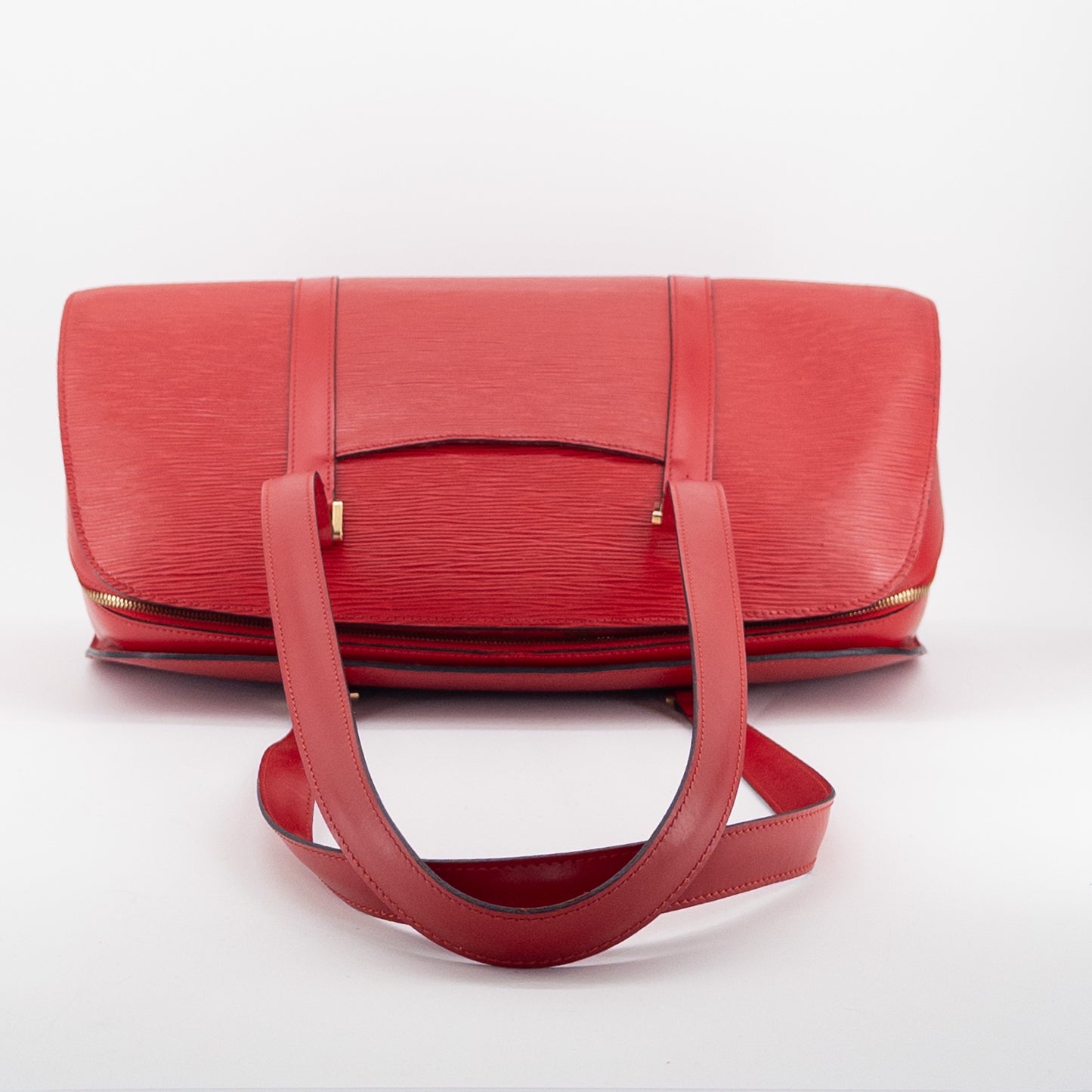 Louis Vuitton Epi Solferino 45 Bowling Bag – Epi Leather – Castilian Red