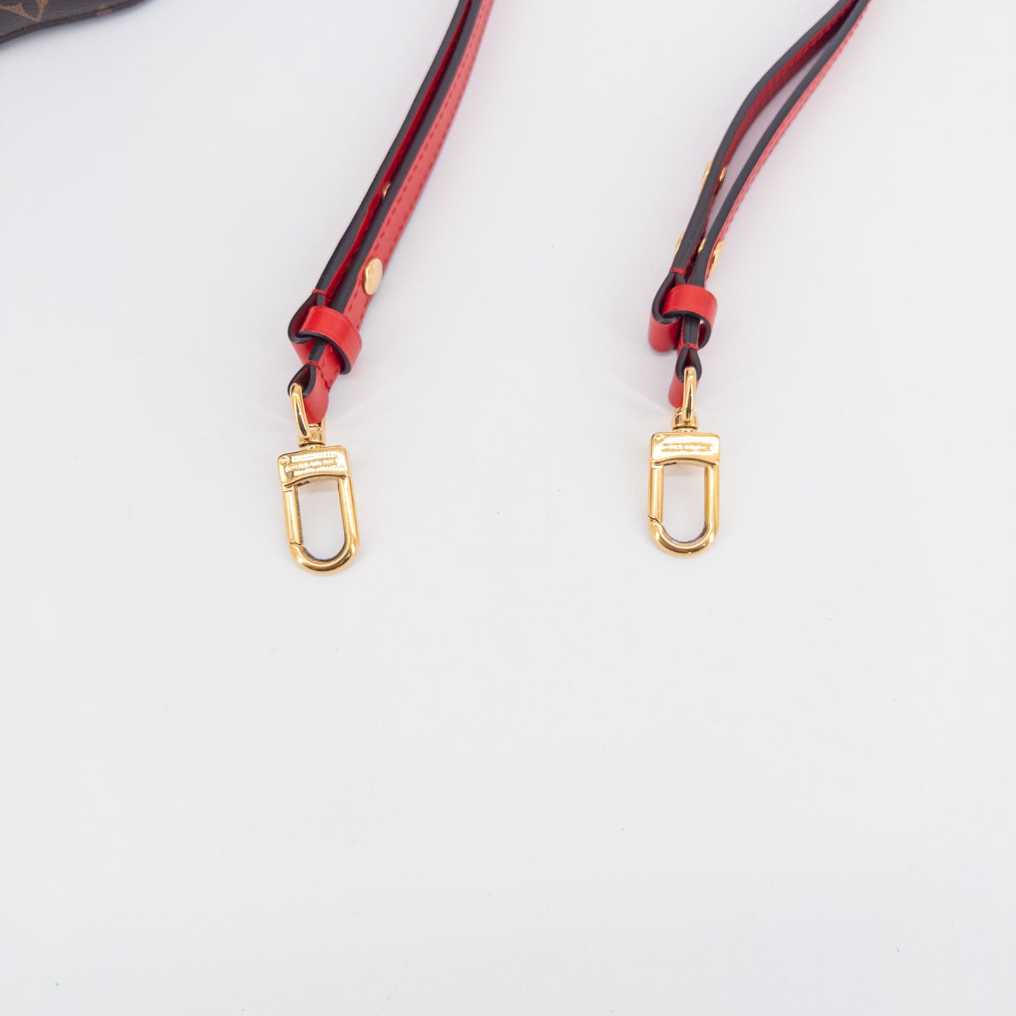 Louis Vuitton NeoNoe MM Bucket Bag – Monogram Canvas – Coquelicot Red