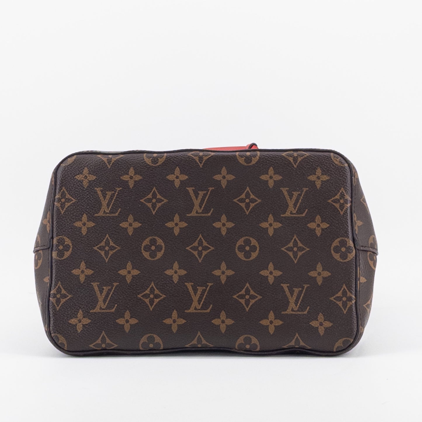 Louis Vuitton NeoNoe MM Bucket Bag – Monogram Canvas – Coquelicot Red