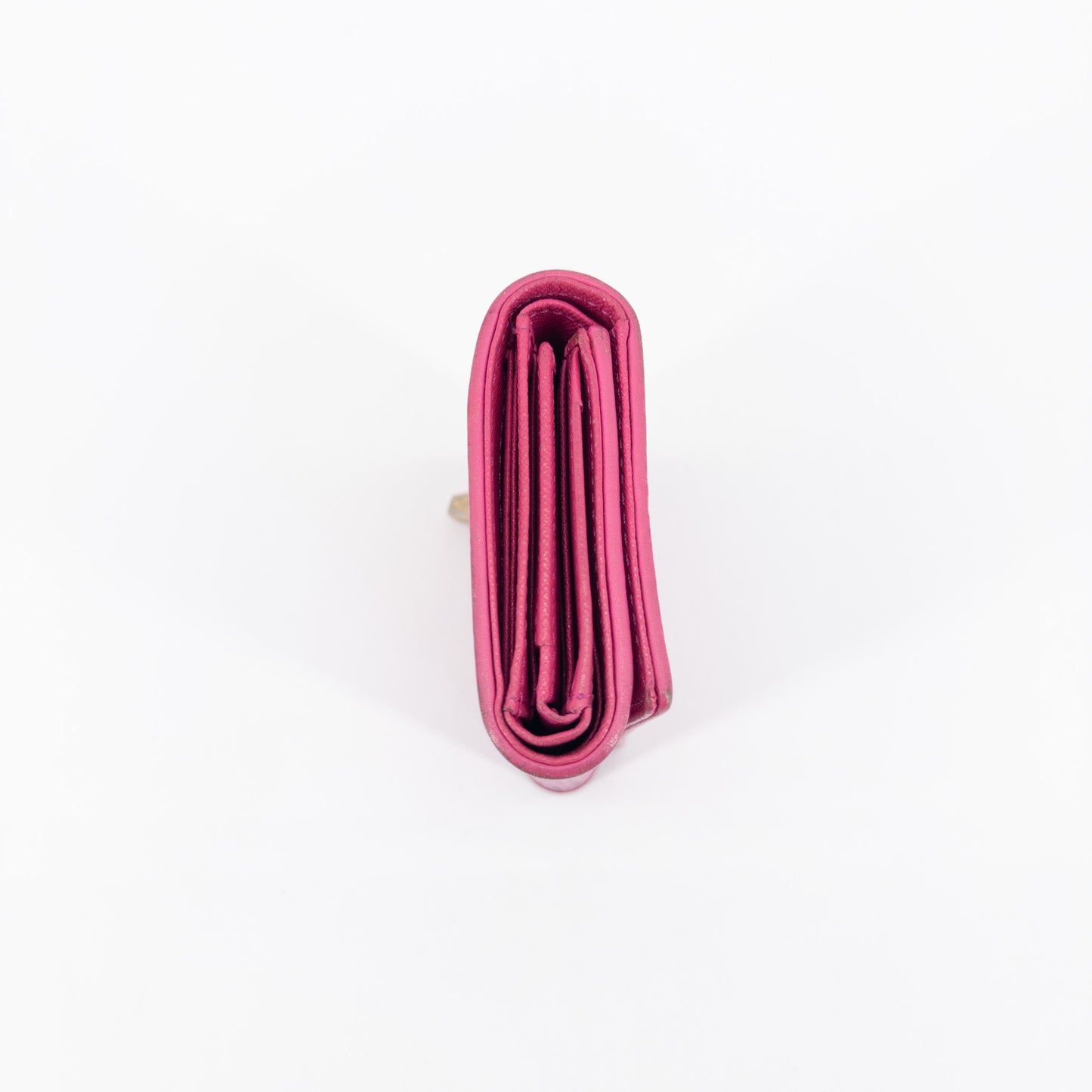 MCM Wallet – Coated Canvas – Pink