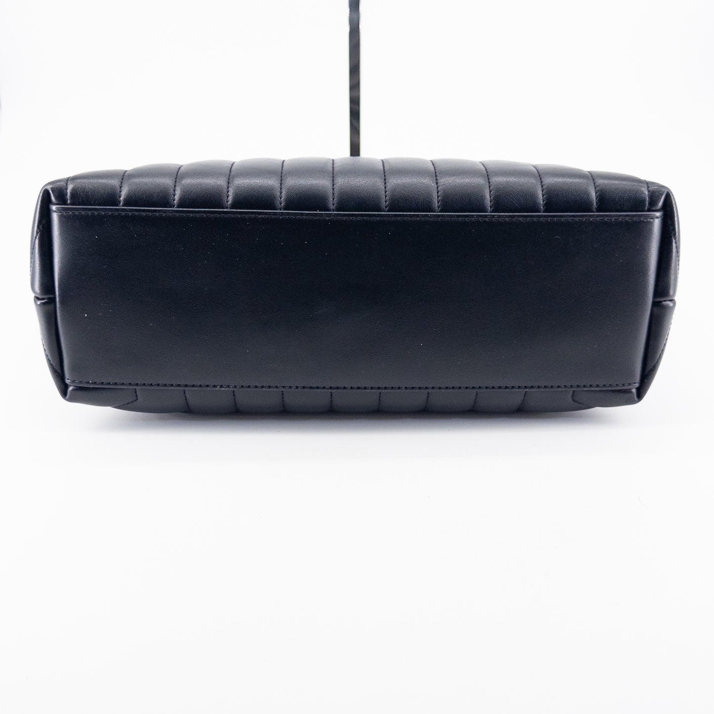 Saint Laurent Medium College Bag – Quilted Calfskin Leather – Black