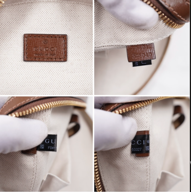 Gucci GG Supreme Canvas Backpack - Authentic Pre-Owned