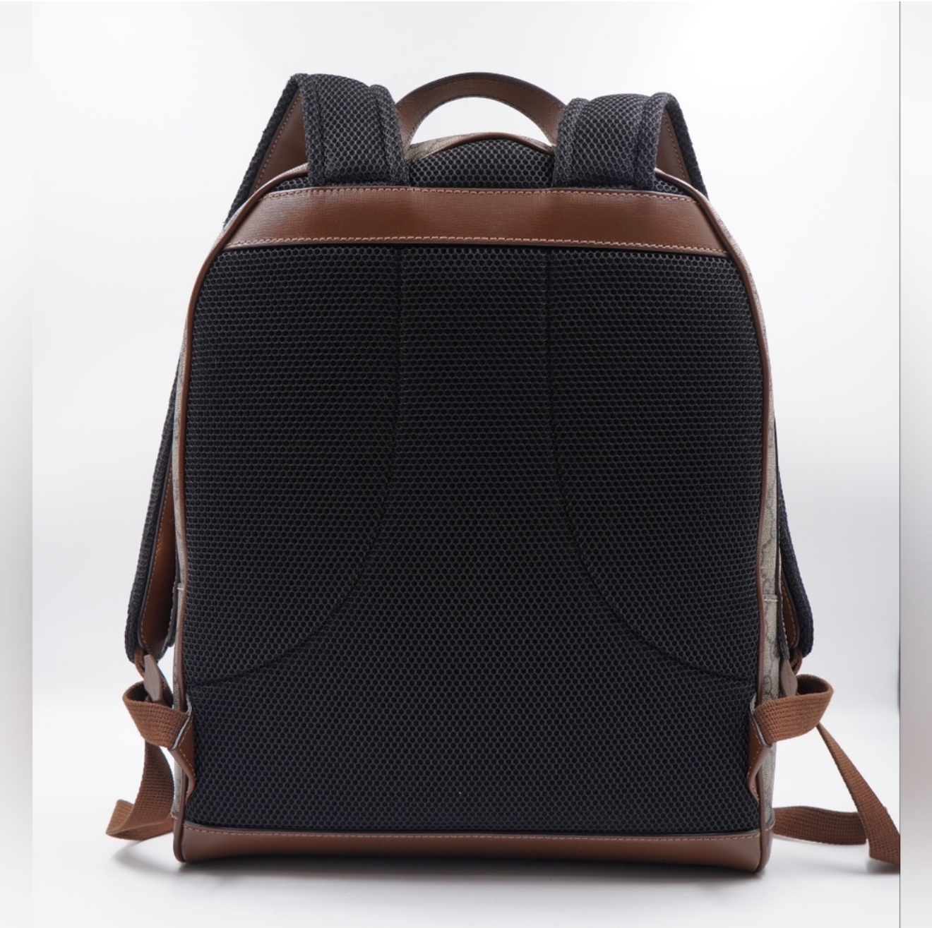Gucci GG Supreme Canvas Backpack - Authentic Pre-Owned
