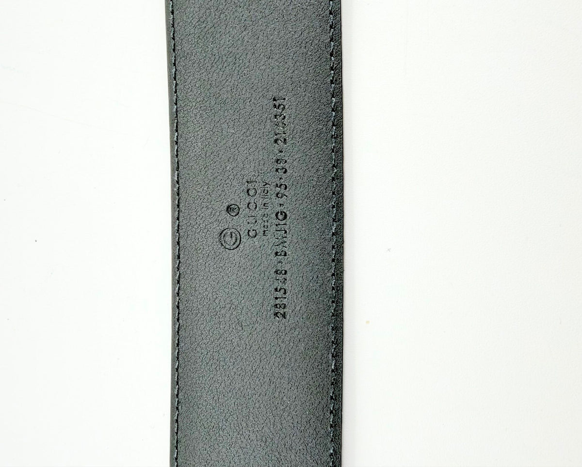Gucci Leather Belt – Size 95/38 - photo 4