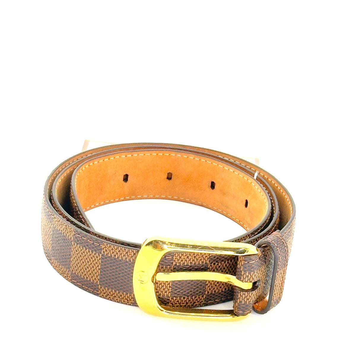 Louis Vuitton Damier Ebene Belt - photo 1