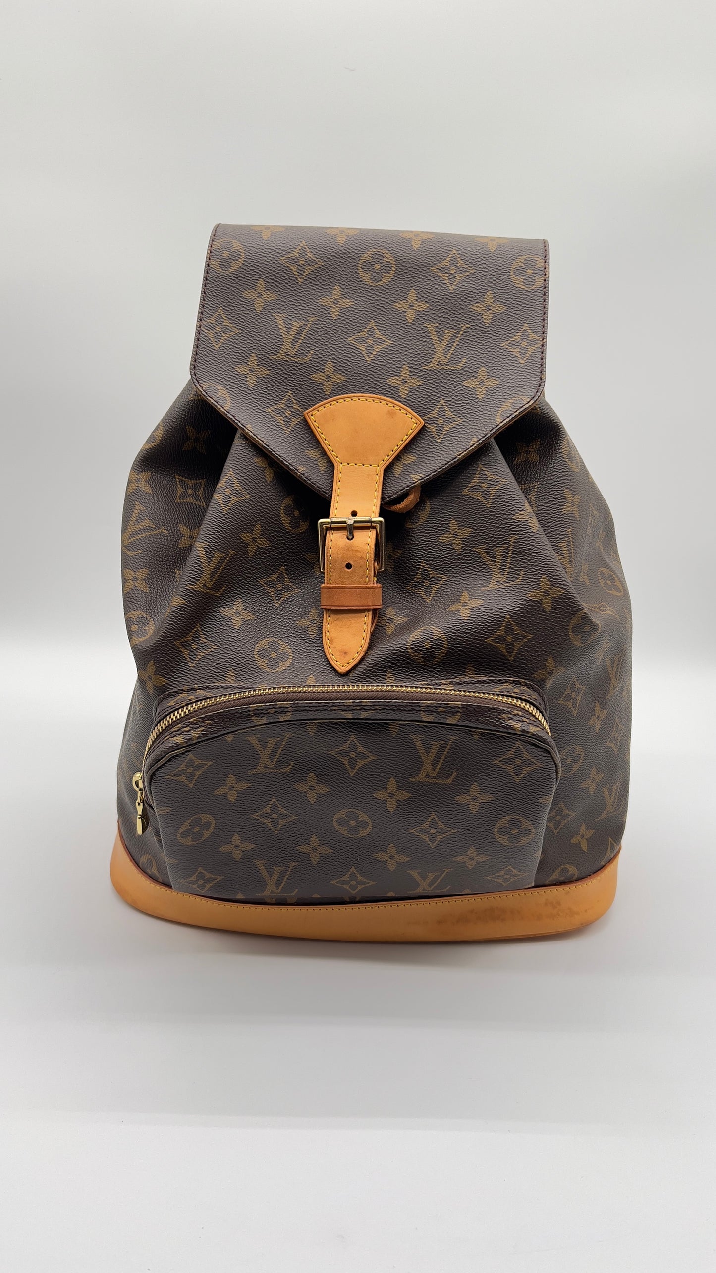 Vintage Louis Vuitton Montsouris GM Monogram Backpack