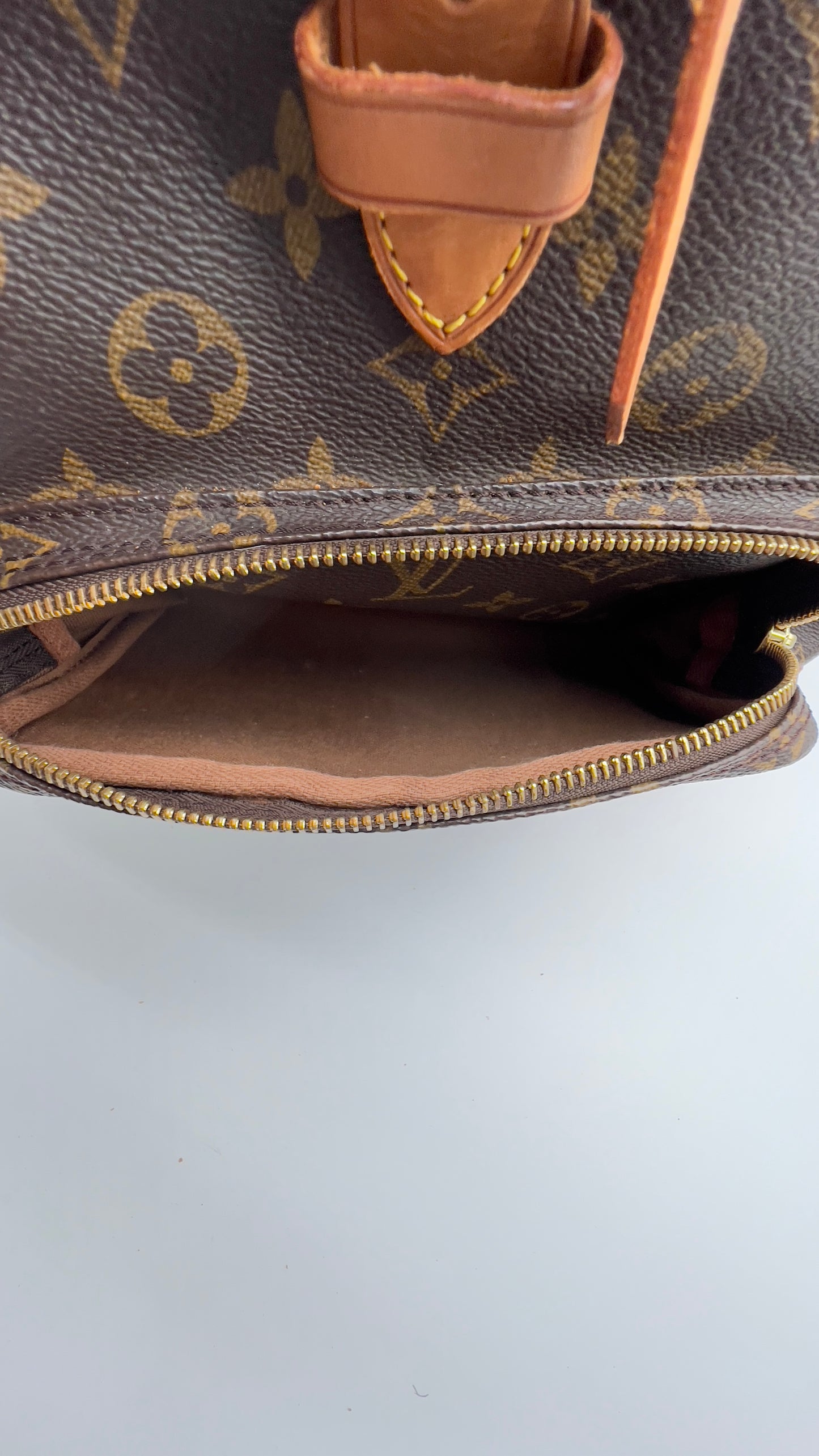 Vintage Louis Vuitton Montsouris GM Monogram Backpack