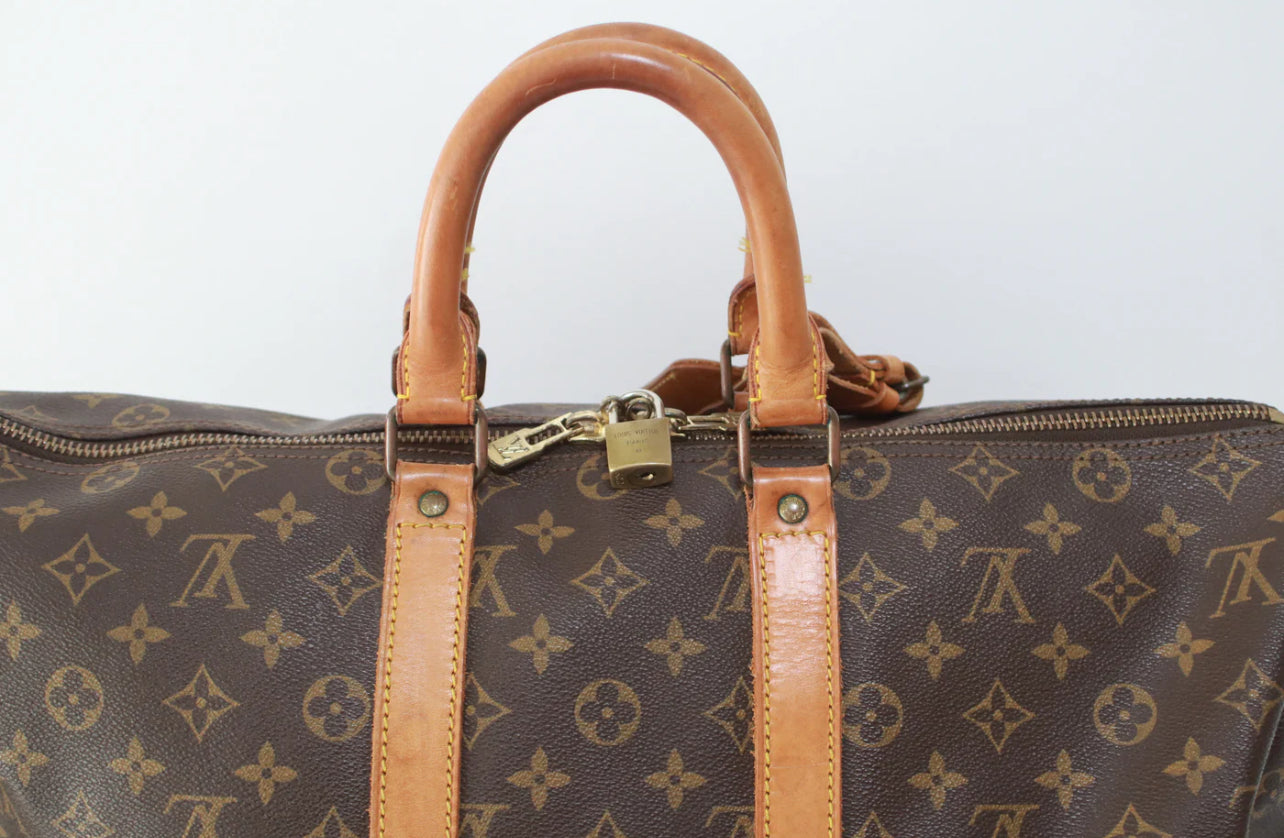 Vintage Louis Vuitton Keepall 45 Bandoulière - Timeless Monogram Canvas