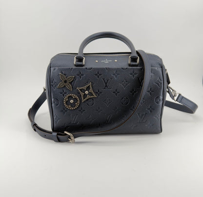 Louis Vuitton Speedy Bandoulière 25 Monogram Empreinte Infini