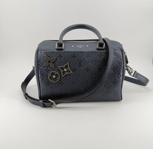 Louis Vuitton Speedy Bandoulière 25 Monogram Empreinte Infini