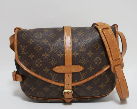 Authentic Pre-Owned Louis Vuitton Saumur 30 Monogram Shoulder Bag