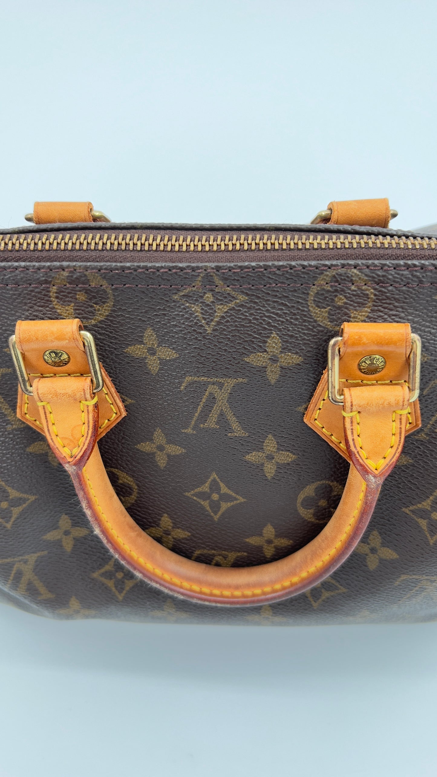 Pre-Loved Louis Vuitton Speedy 25 Monogram Handbag