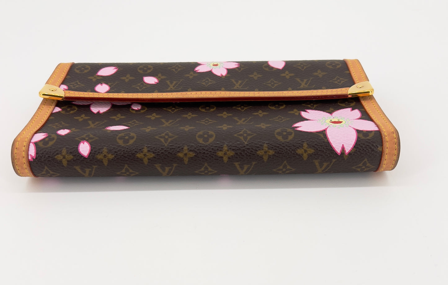 Preloved Louis Vuitton Vintage Monogram Cherry Blossom Sac Retro with Wallet