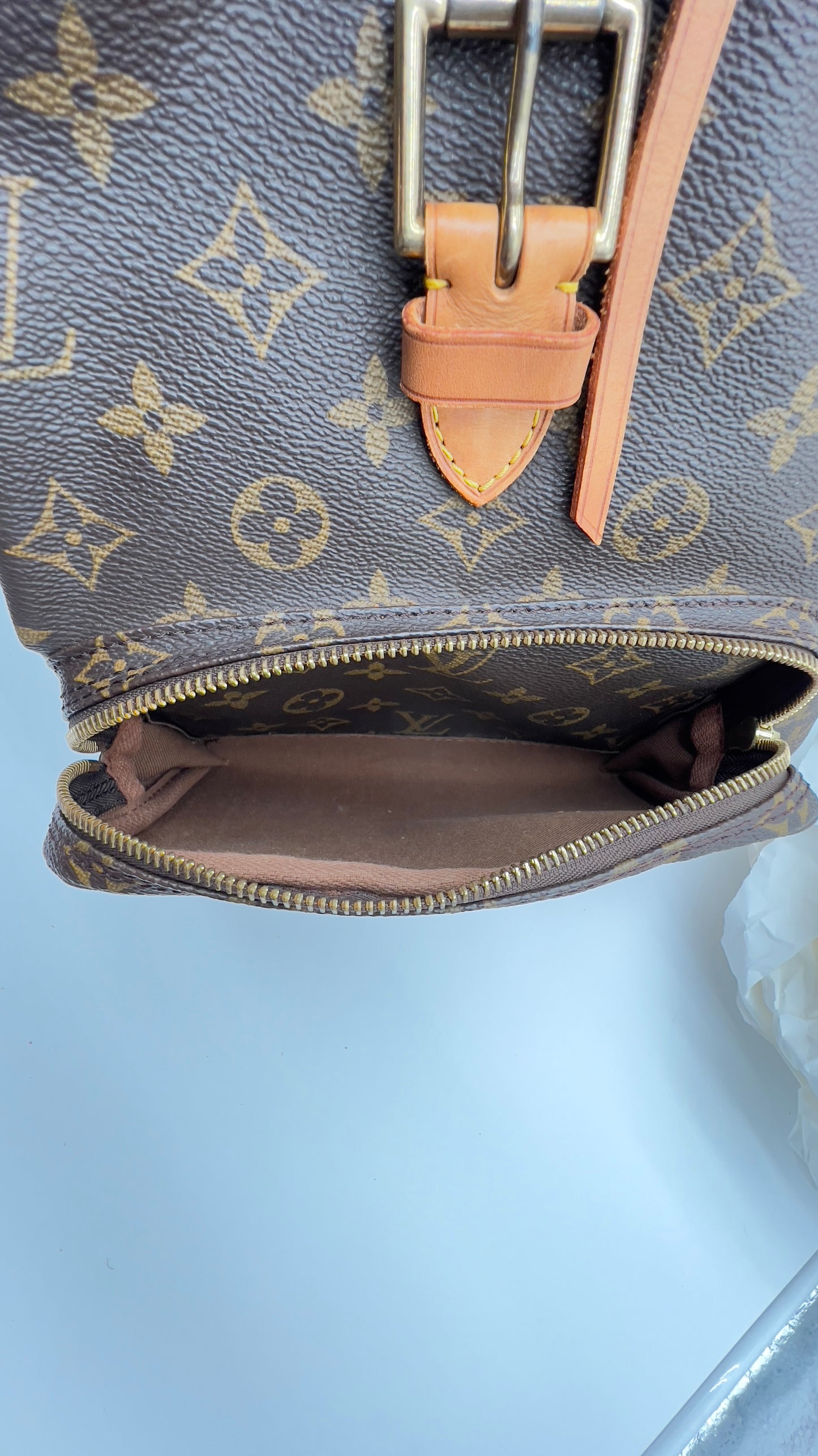 Vintage Louis Vuitton Montsouris GM Monogram Backpack