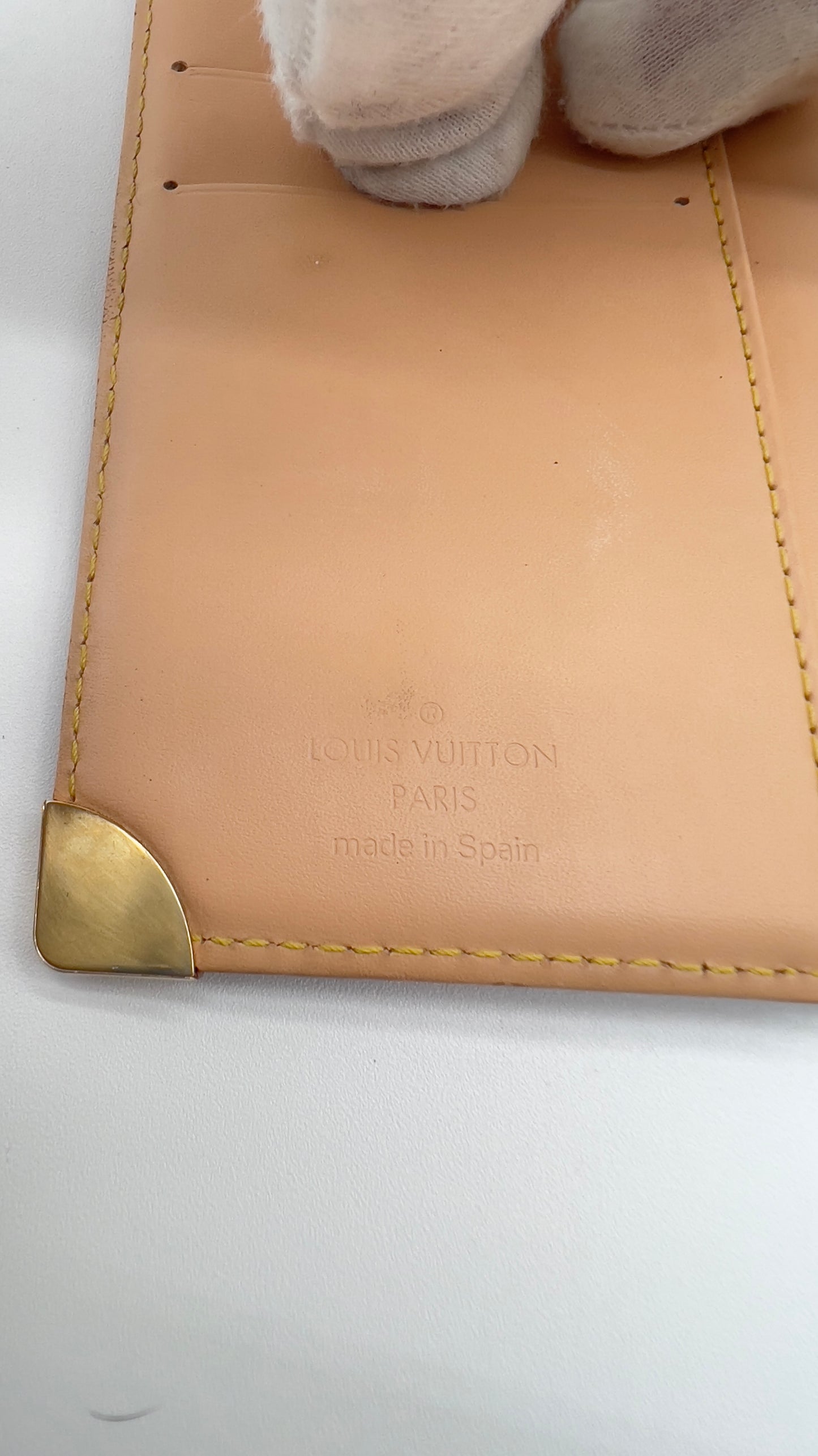 Pre-Loved Louis Vuitton Multicolor Agenda PM - White Canvas Patonaire Planner