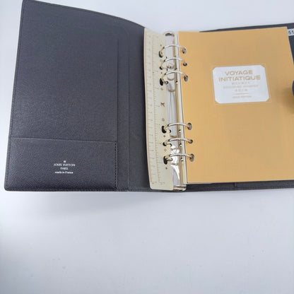 Louis Vuitton GM Agenda – Epi Leather – Black