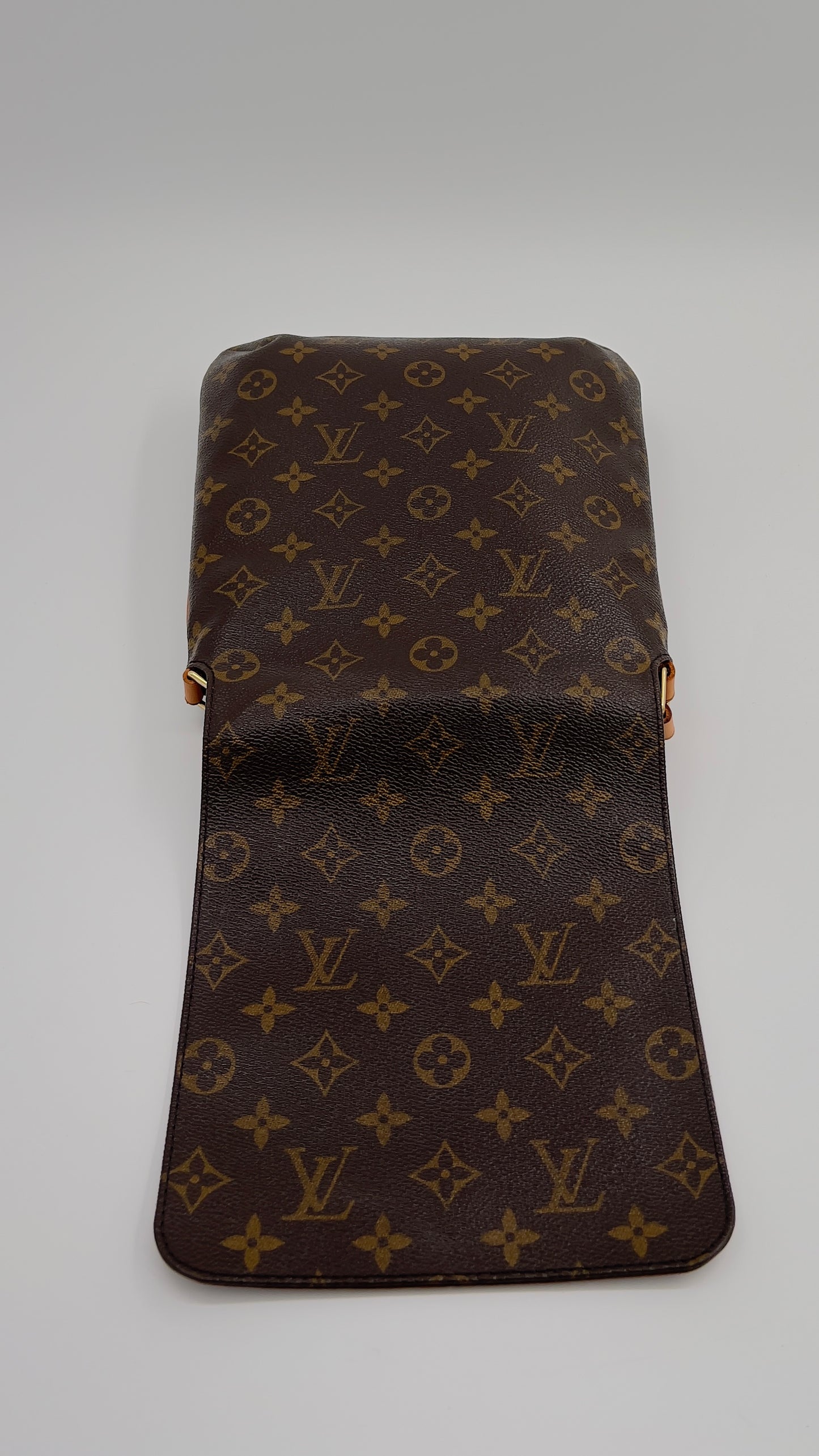 Louis Vuitton Musette Salsa Monogram- Preloved Long Strap Canvas Shoulder Bag