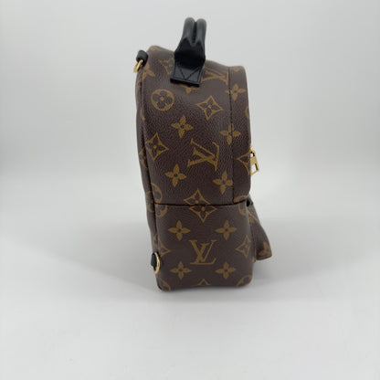 Louis Vuitton Palm Springs Mini Backpack – Monogram Canvas – Brown