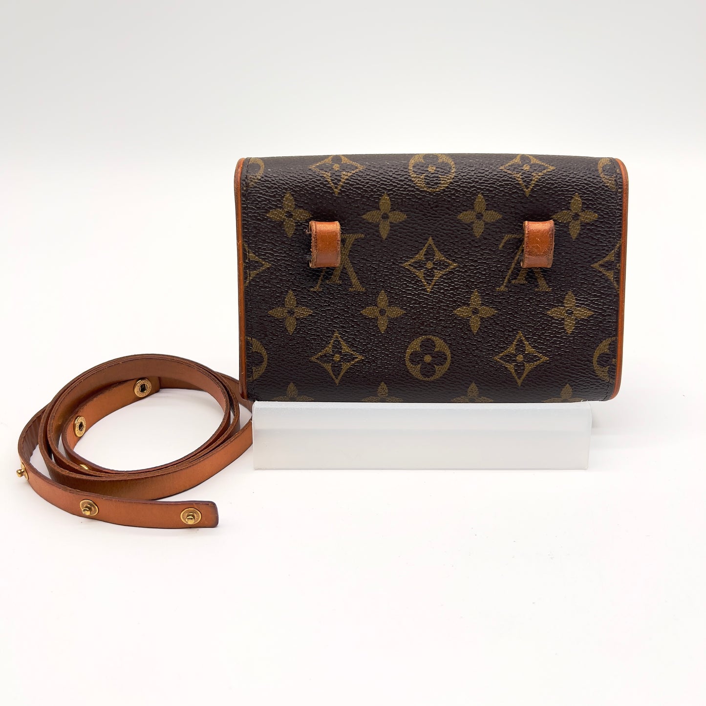 Preloved Louis Vuitton Monogram Pochette Florentine