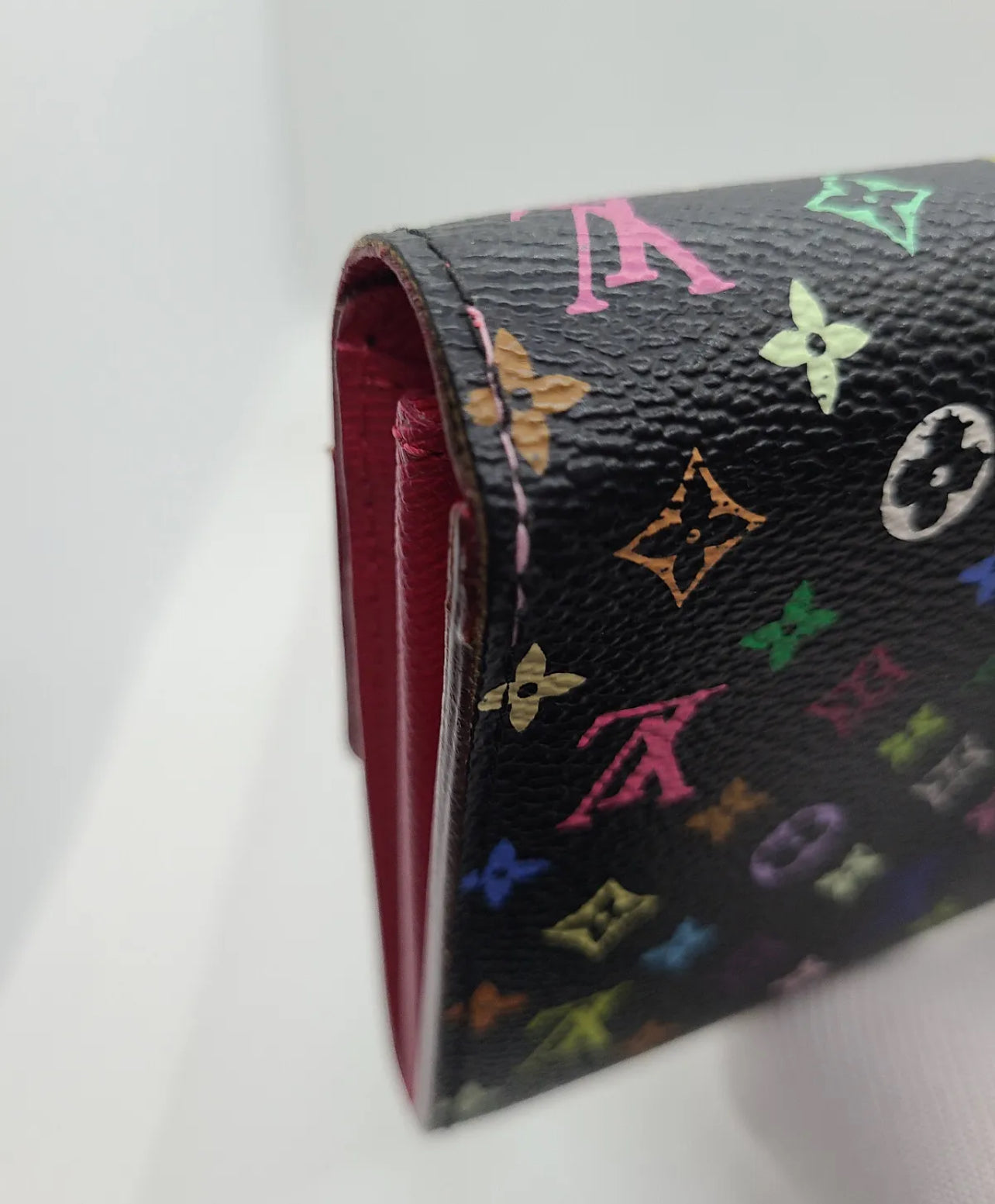 Authentic Louis Vuitton Sarah Wallet Monogram Multicolor - Collector's Piece