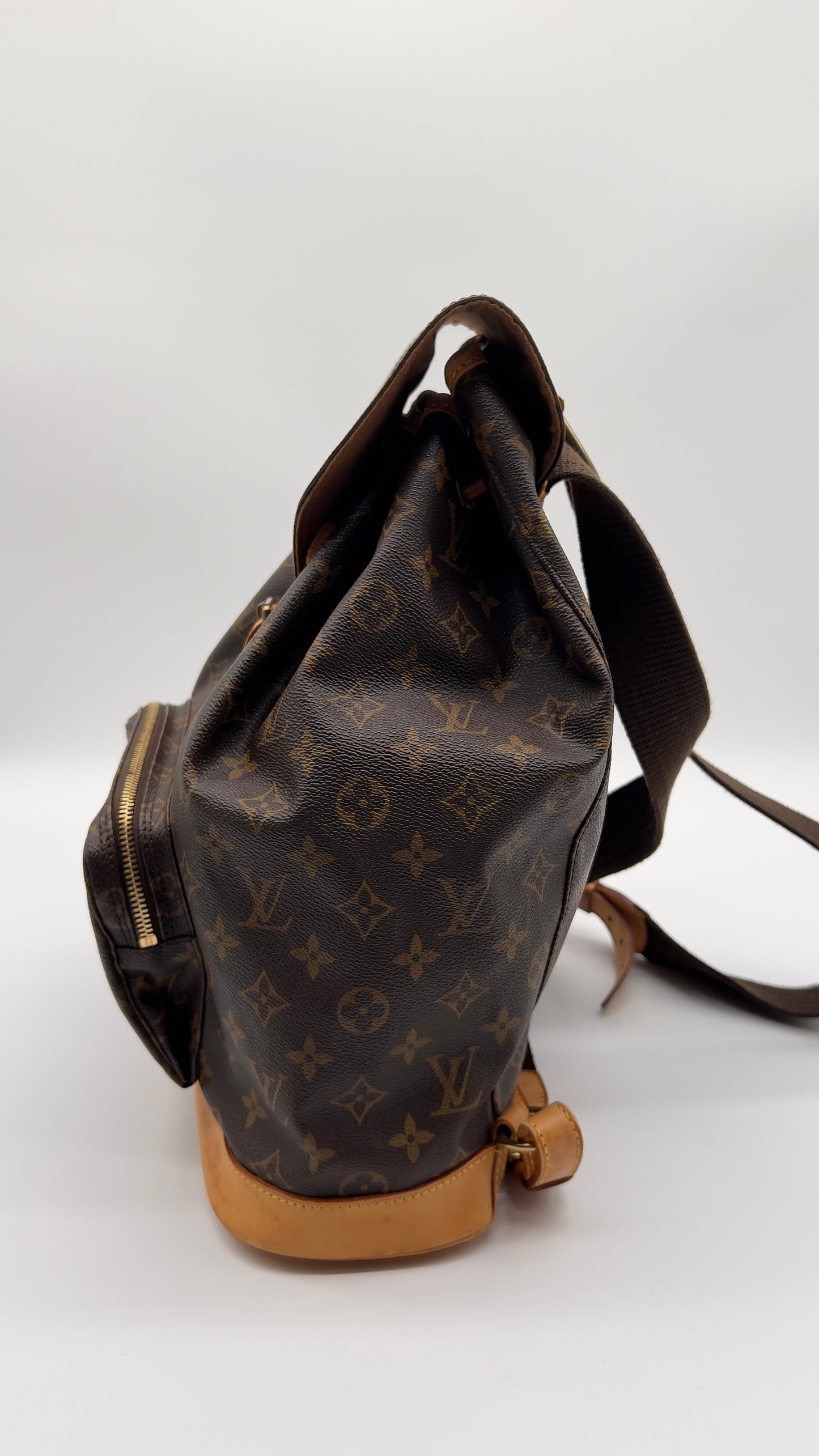 Vintage Louis Vuitton Montsouris GM Monogram Backpack