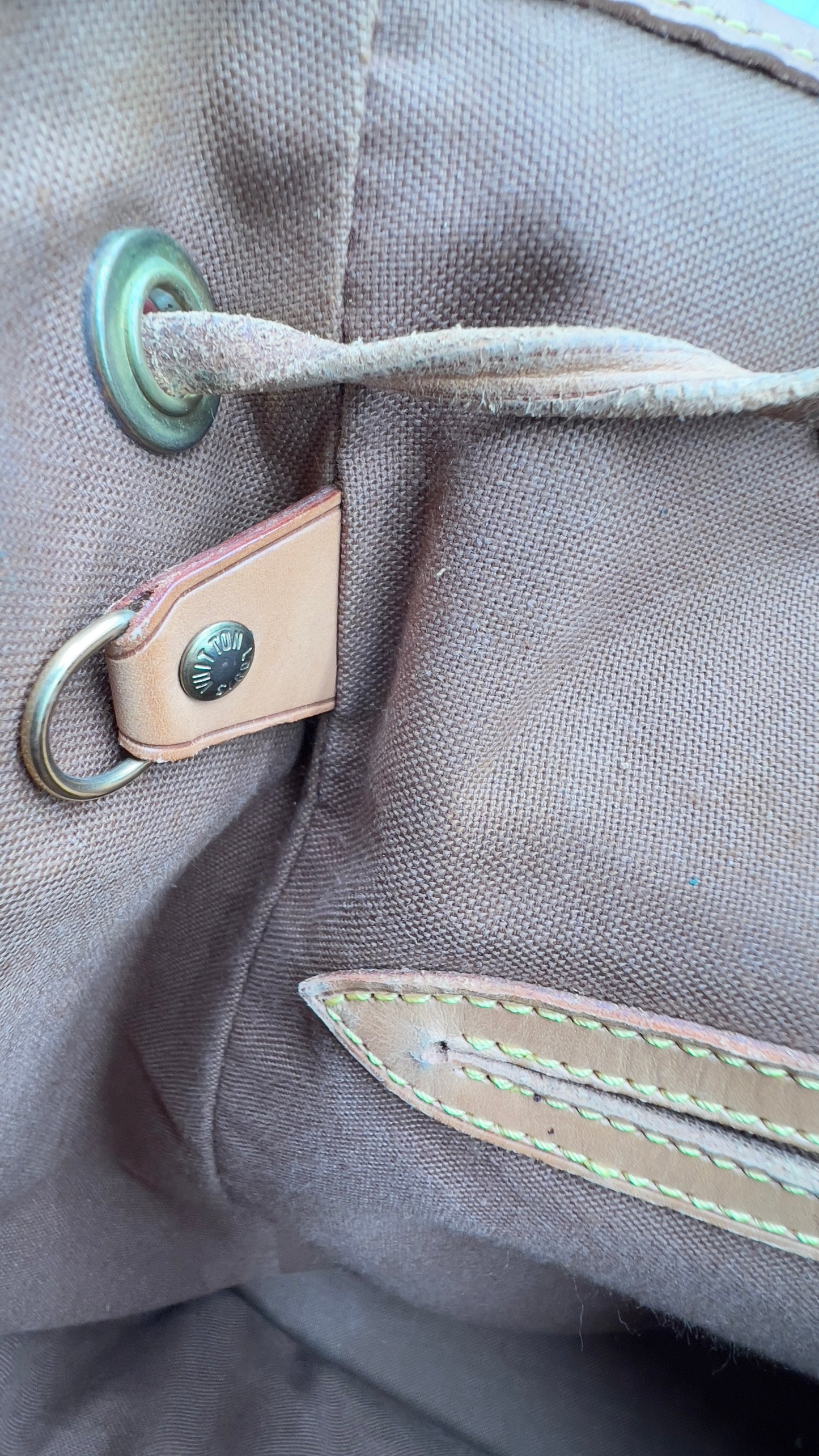 Project Piece: Louis Vuitton Pre-Loved Montsouris GM Monogram Canvas Backpack