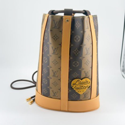 Louis Vuitton x Nigo Randonnée Backpack – Monogram Canvas – Brown/Beige