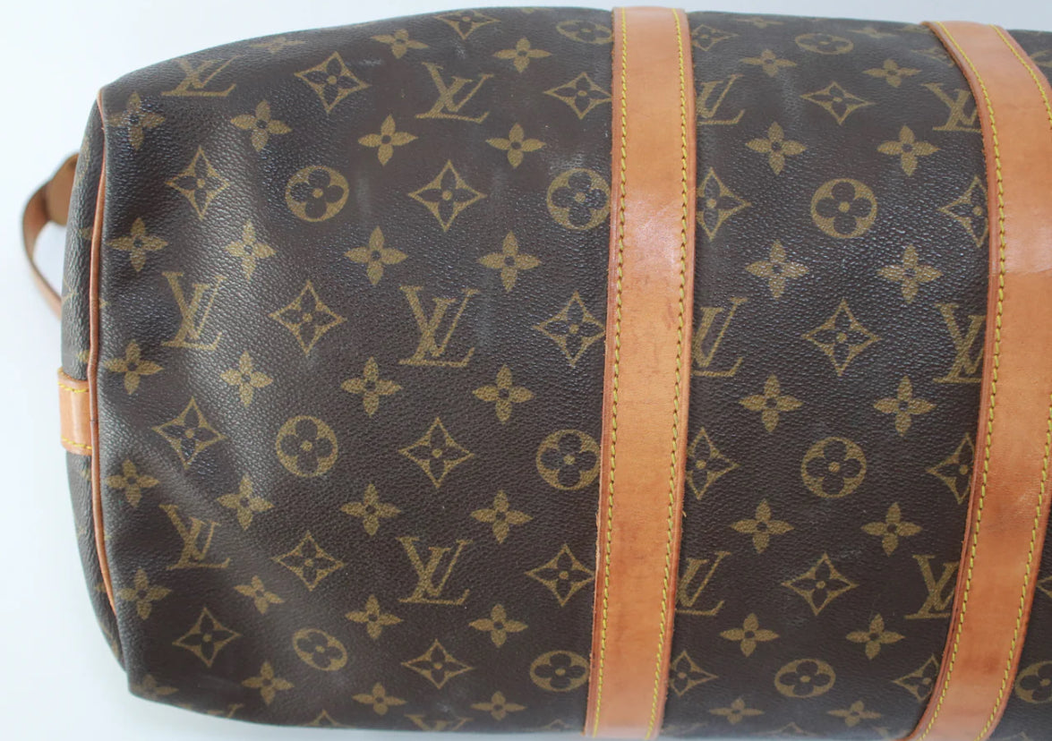 Vintage Louis Vuitton Keepall 45 Bandoulière - Timeless Monogram Canvas