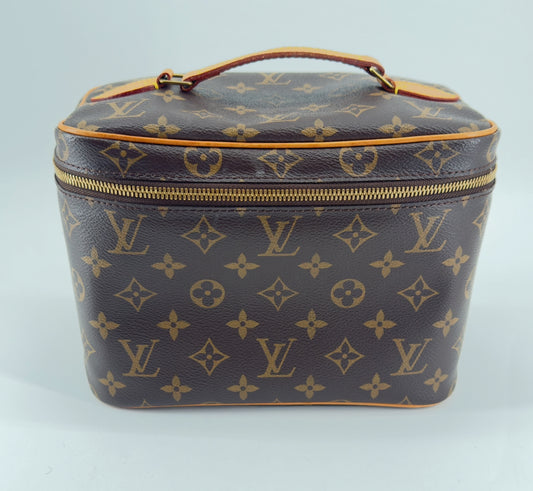 Louis Vuitton eMacassar Monogram Canvas Vanity Case BB