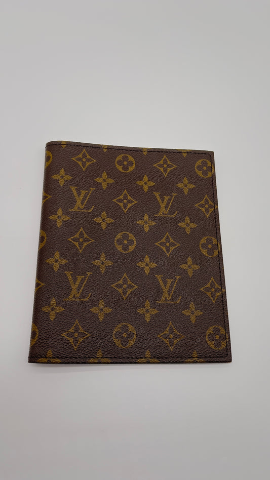 Louis Vuitton Monogram Desk Agenda Cover - Luxury Pre-Owned Stationery