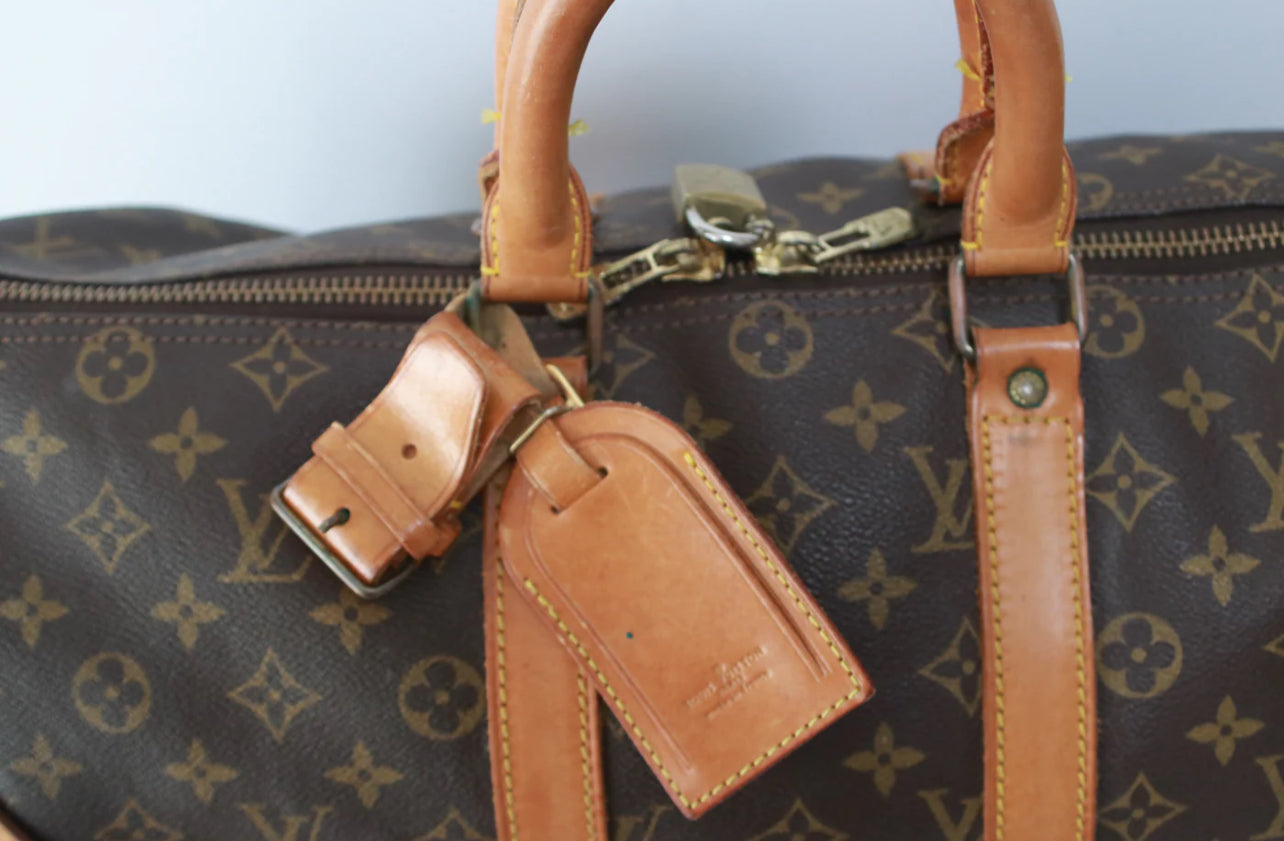 Vintage Louis Vuitton Keepall 45 Bandoulière - Timeless Monogram Canvas