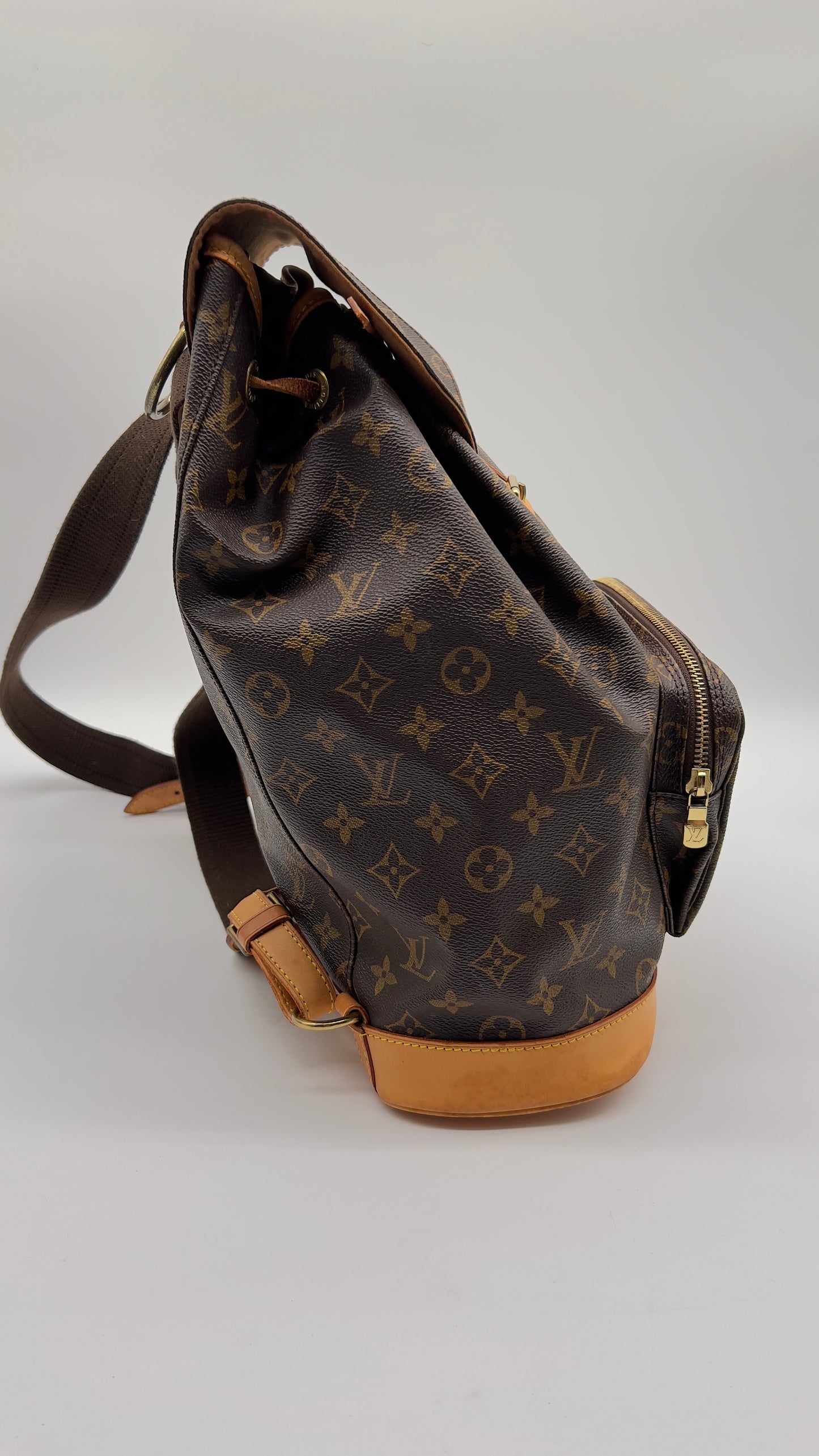 Vintage Louis Vuitton Montsouris GM Monogram Backpack