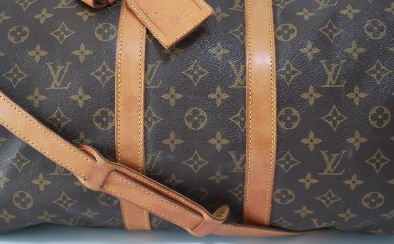 Vintage Louis Vuitton Keepall 45 Bandoulière - Timeless Monogram Canvas