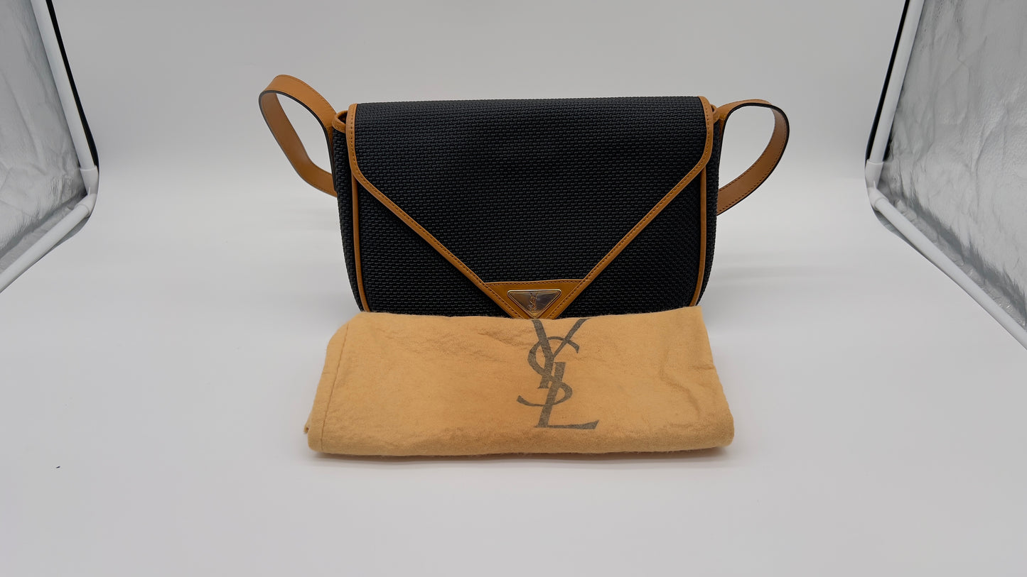 Rare Yves Saint Laurent Crossbody Bag - Preloved, with COA and Dust Bag