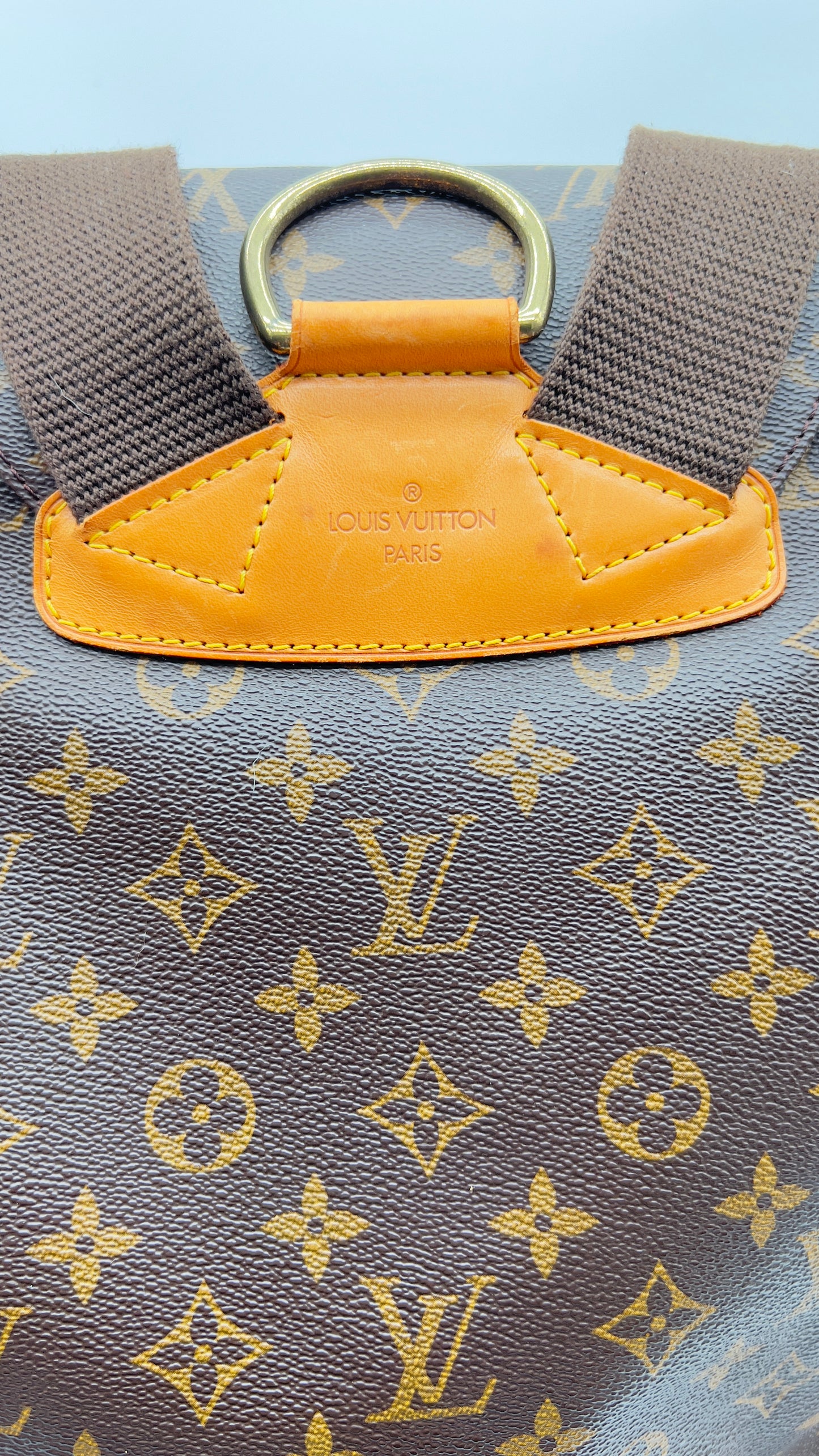 Vintage Louis Vuitton Montsouris GM Monogram Backpack