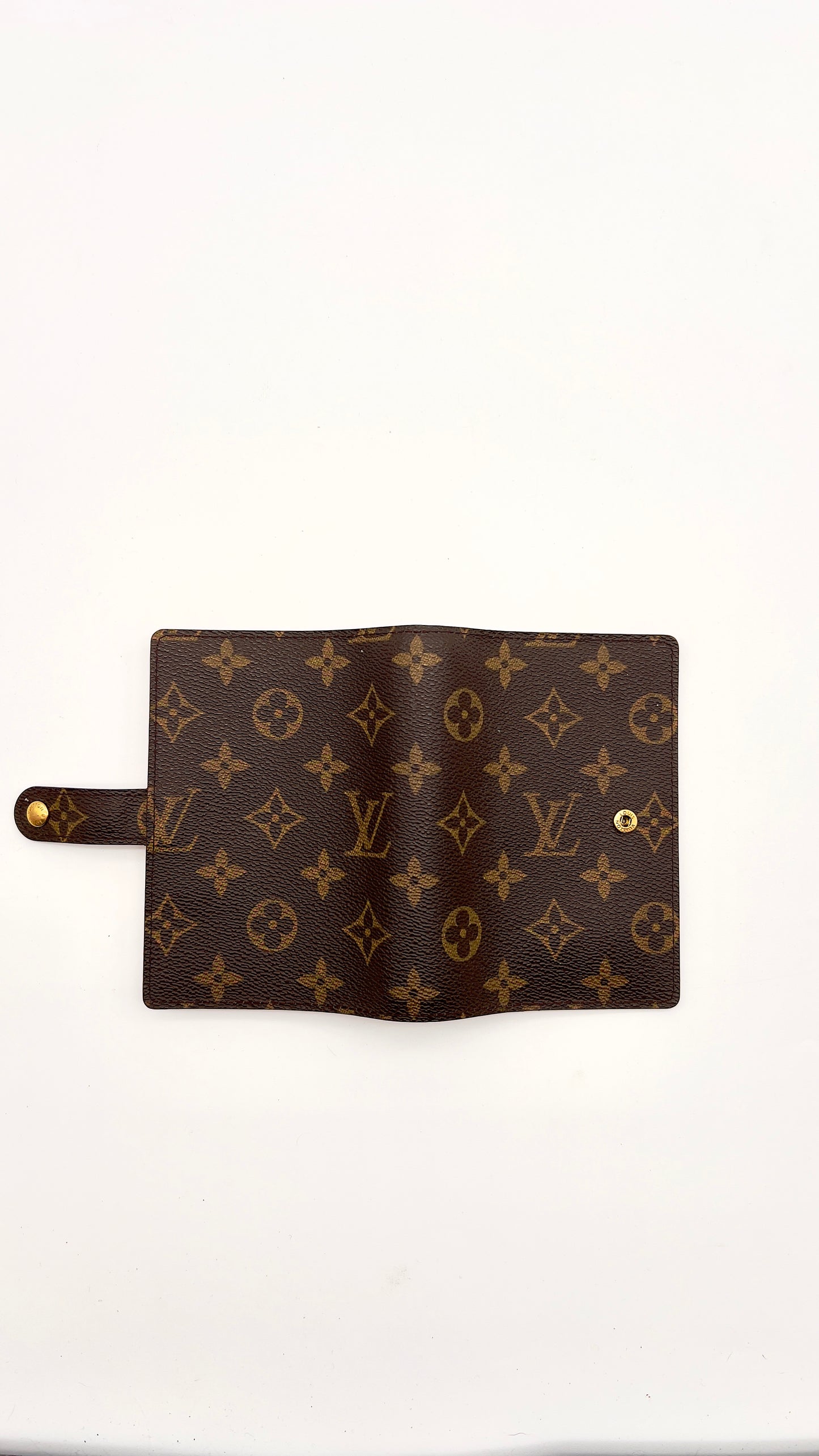 LOUIS VUITTON Monogram Agenda PM Day Planner Cover – Pre-Owned Classic Luxury