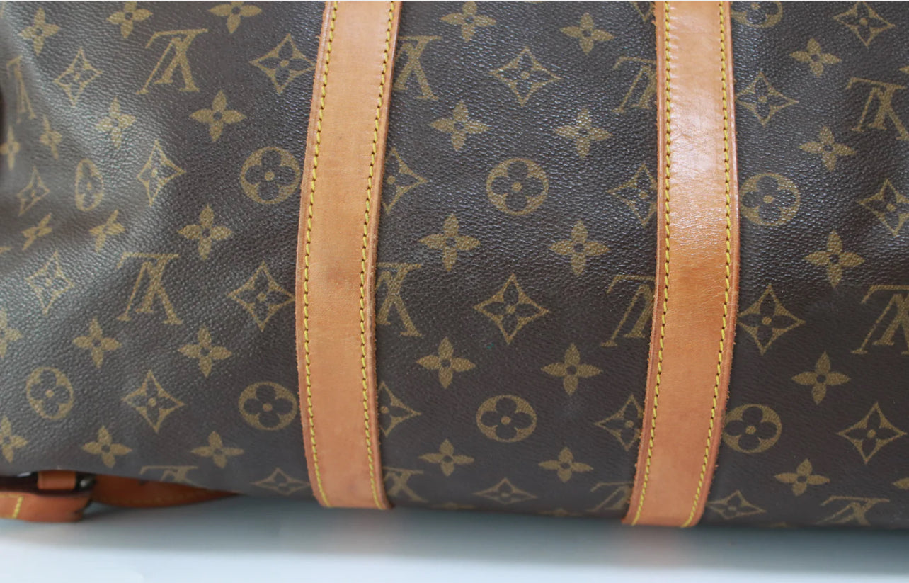 Vintage Louis Vuitton Keepall 45 Bandoulière - Timeless Monogram Canvas