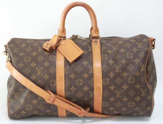 Vintage Louis Vuitton Keepall 45 Bandoulière - Timeless Monogram Canvas