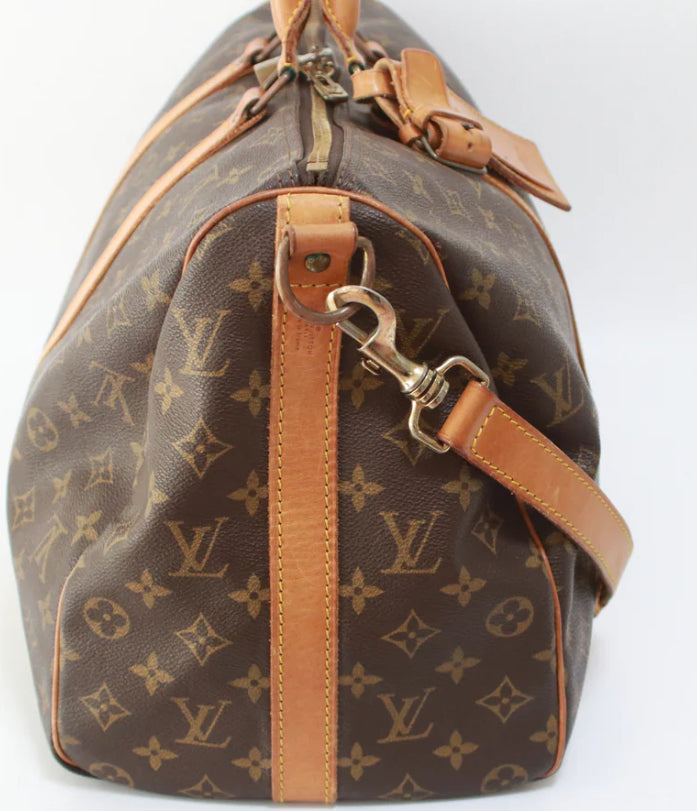 Vintage Louis Vuitton Keepall 45 Bandoulière - Timeless Monogram Canvas