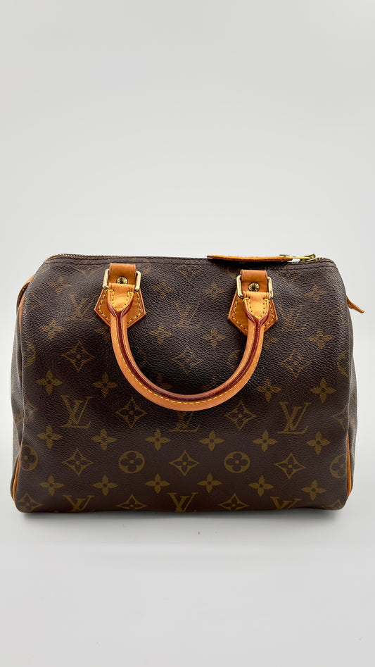 Pre-Loved Louis Vuitton Speedy 25 Monogram Handbag
