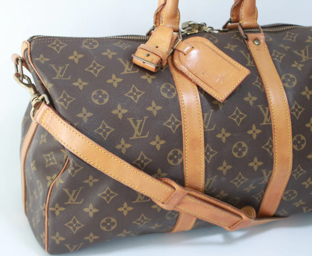 Vintage Louis Vuitton Keepall 45 Bandoulière - Timeless Monogram Canvas