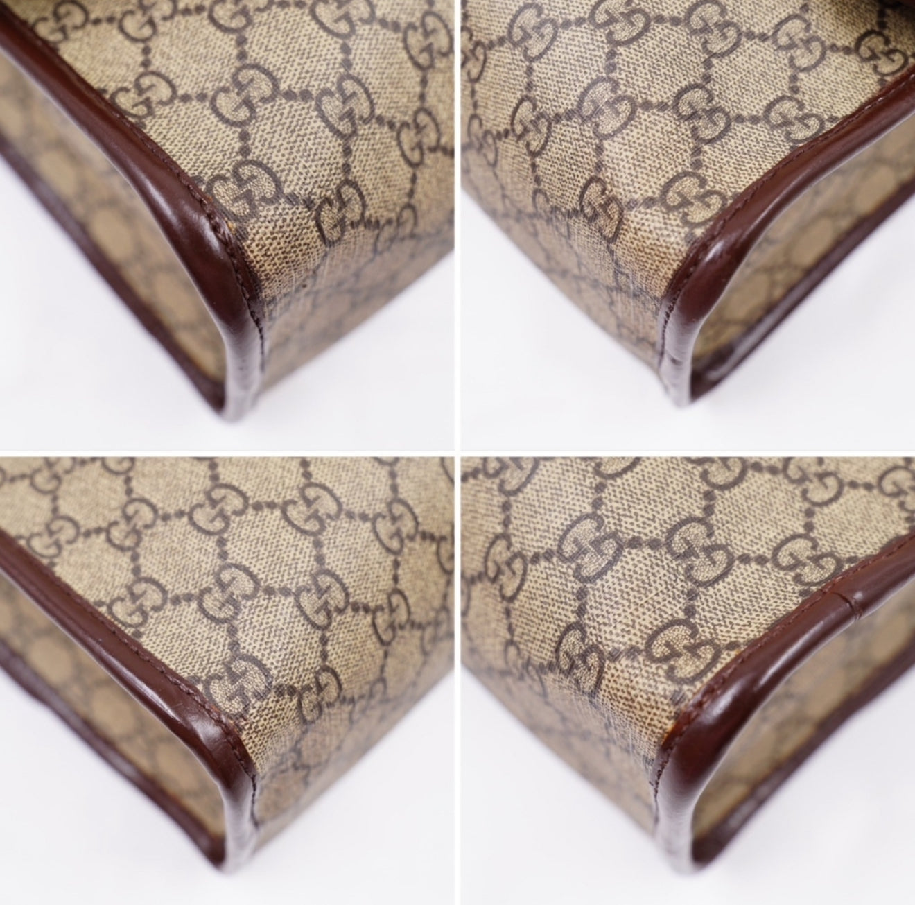 Gucci GG Supreme Messenger Bag – Coated Canvas – Beige/Brown