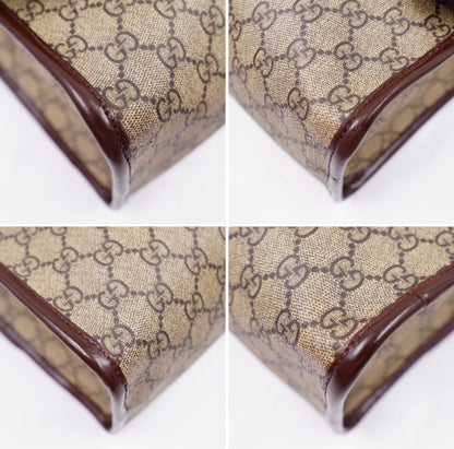 Gucci GG Supreme Messenger Bag – Coated Canvas – Beige/Brown