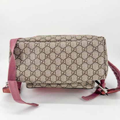 Gucci Bloom GG Supreme Canvas Backpack – Pink Floral Print