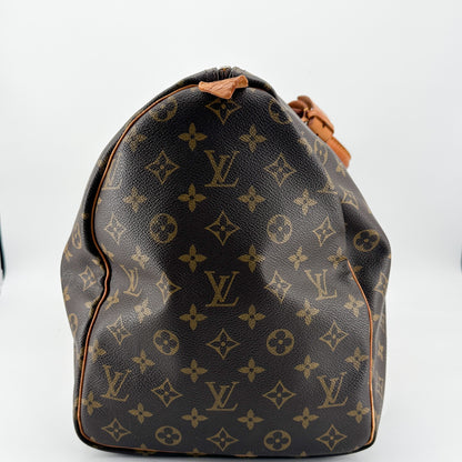 Louis Vuitton Keepall 50 Monogram Canvas – Vachetta Wear / Patina
