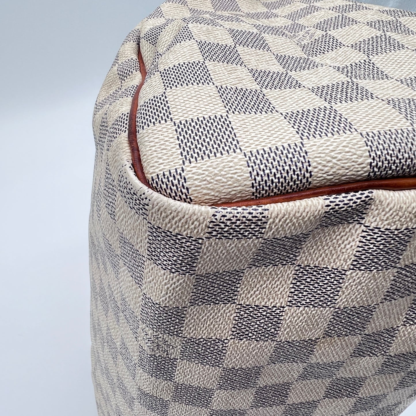 Pre-Loved Louis Vuitton Damier Azur Speedy 30 Vintage Top Handle Bag 