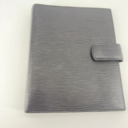 Louis Vuitton GM Agenda – Epi Leather – Black