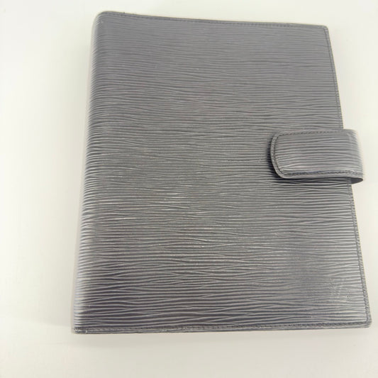 Louis Vuitton GM Agenda – Epi Leather – Black