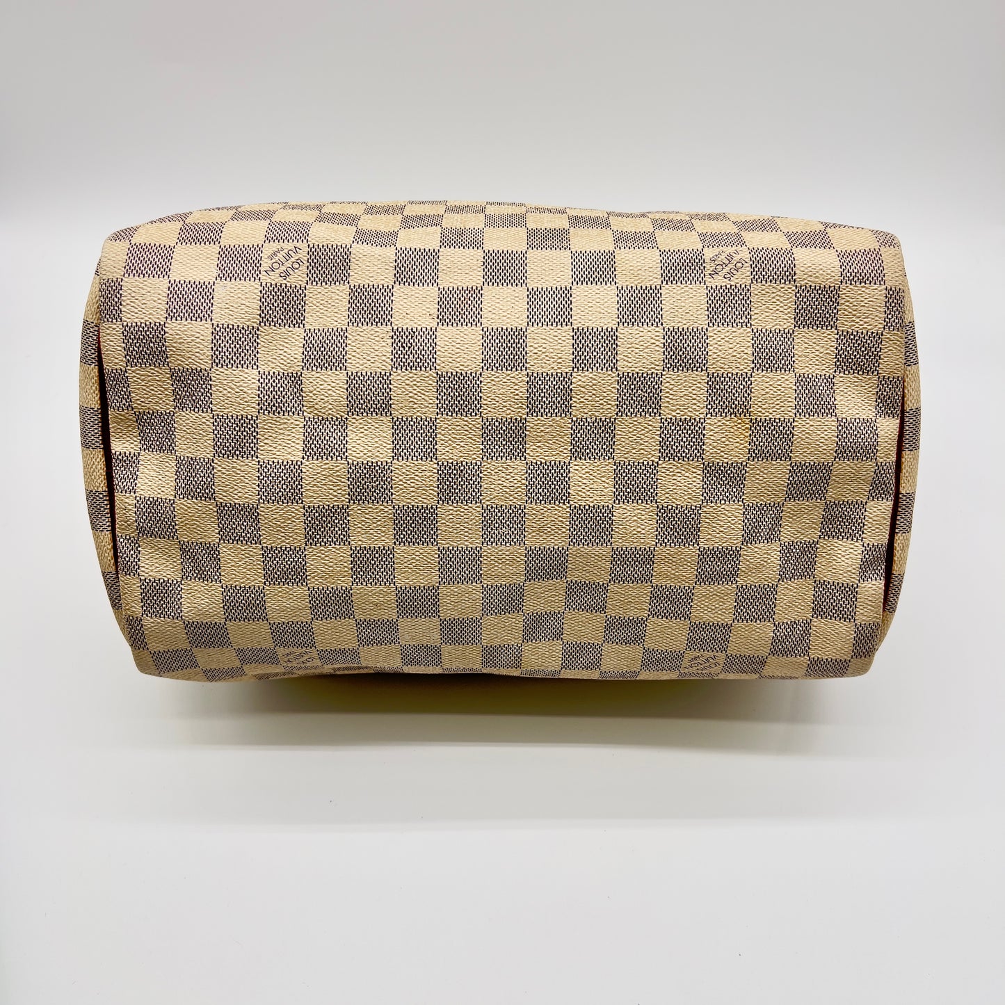 Pre-Loved Louis Vuitton Damier Azur Speedy 30 Vintage Top Handle Bag 