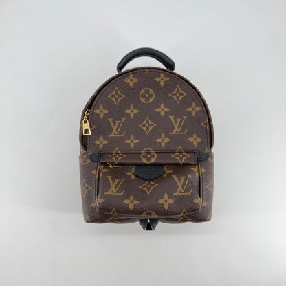 Louis Vuitton Palm Springs Mini Backpack – Monogram Canvas – Brown